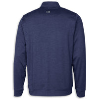 C8 Cutter & Buck® | Stealth Quarter-Zip - Navy - Back