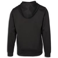 C8 Outlook Hooded | Full-Zip - Black - Back