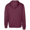 C8 Outlook Hooded | Full-Zip - Burgundy - Back