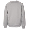 C8 Skyline Long Sleeve Crewneck - Gray - Back