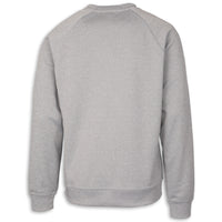 C8 Skyline Long Sleeve Crewneck - Gray - Back