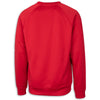 C8 Skyline Long Sleeve | Crewneck - Red - Back