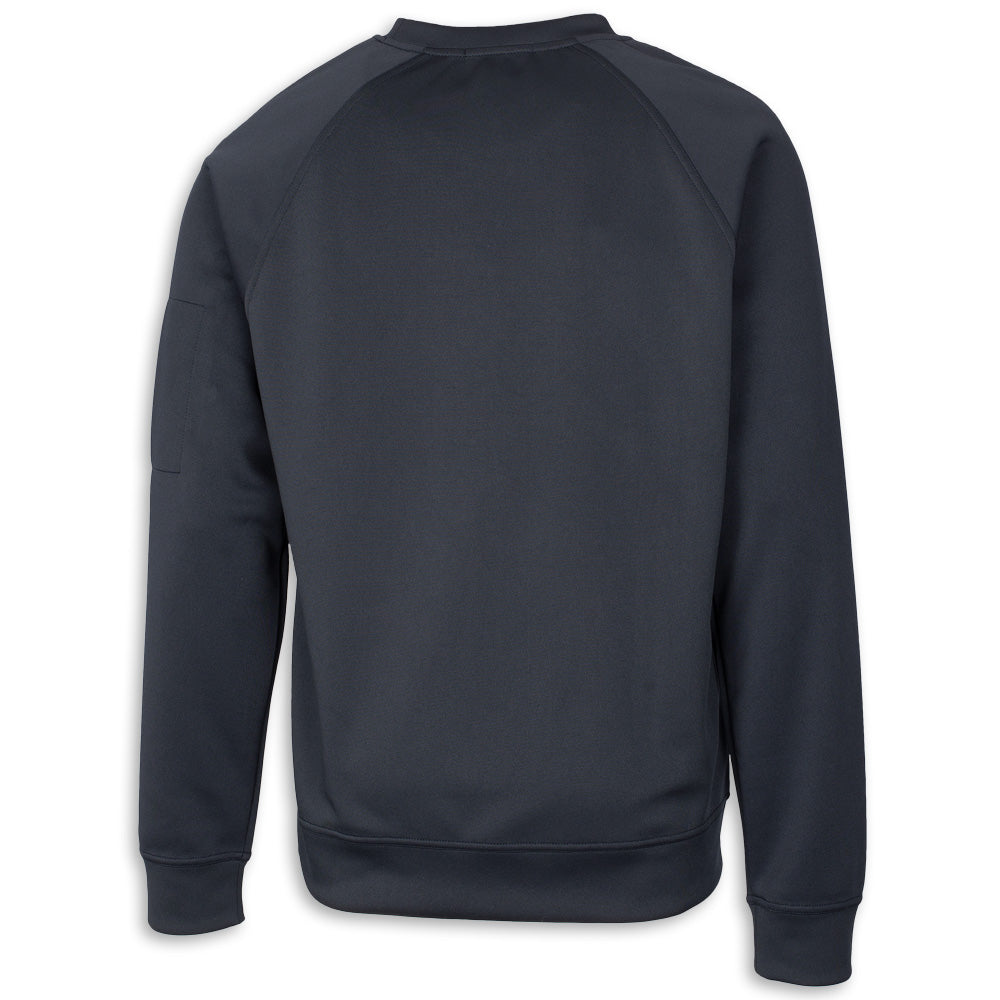 C8 Skyline Long Sleeve | Crewneck - Navy - Back