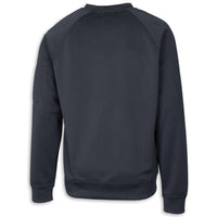 C8 Skyline Long Sleeve | Crewneck - Navy - Back