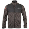 C8 Corvette Awayday | Full-Zip - Charcoal - Front