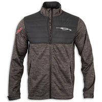 C8 Corvette Awayday | Full-Zip - Charcoal - Front