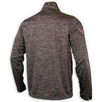 C8 Corvette Awayday | Full-Zip - Charcoal - 3/4 Back