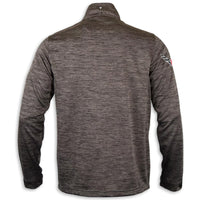 C8 Corvette Awayday | Full-Zip - Charcoal - Back