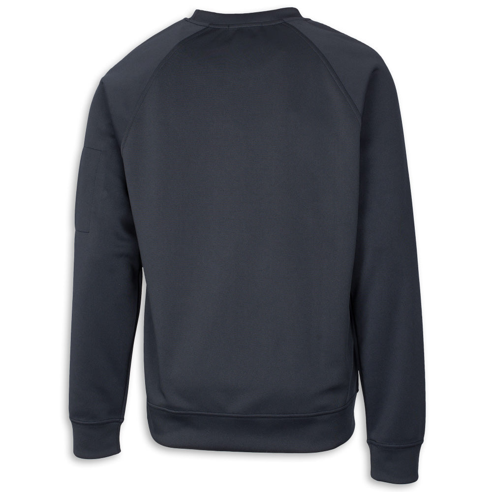 C7 Skyline Long Sleeve | Crewneck - Navy - Back