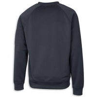 C7 Skyline Long Sleeve | Crewneck - Navy - Back