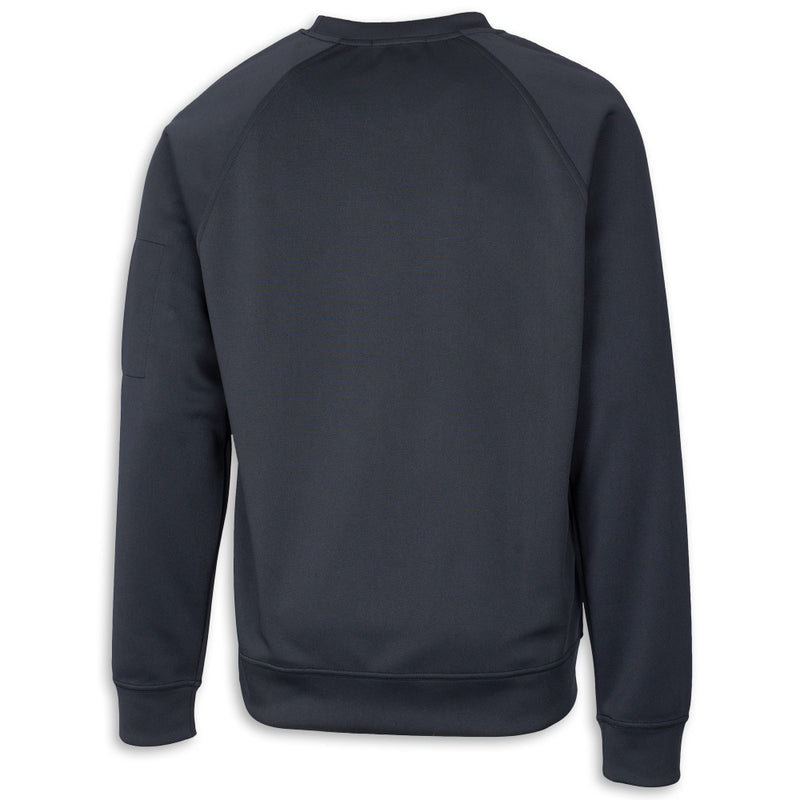 C7 Skyline Long Sleeve | Crewneck - Navy - Back