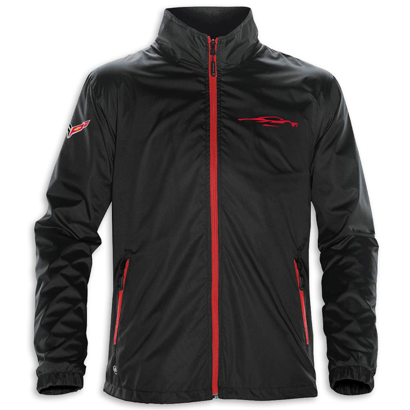 C8 Circuit | Full-Zip Jacket - Front