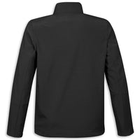 C8 High-Performance | Soft Shell - Black/Graphite - back