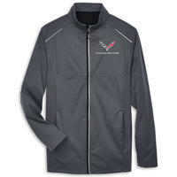 C7 Cruise | Soft Shell Jacket - Front - Flat