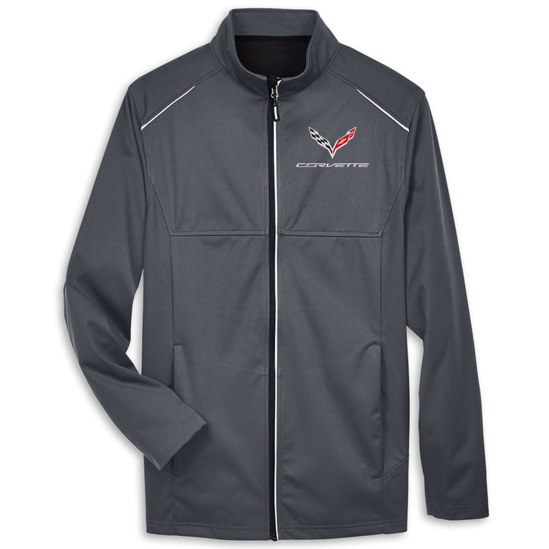 C7 Cruise | Soft Shell Jacket - Front - Flat