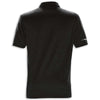 C8 Gesture Striped Polo | Black/Titanium - Back