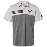 Adidas Colorblocked Polo - Front
