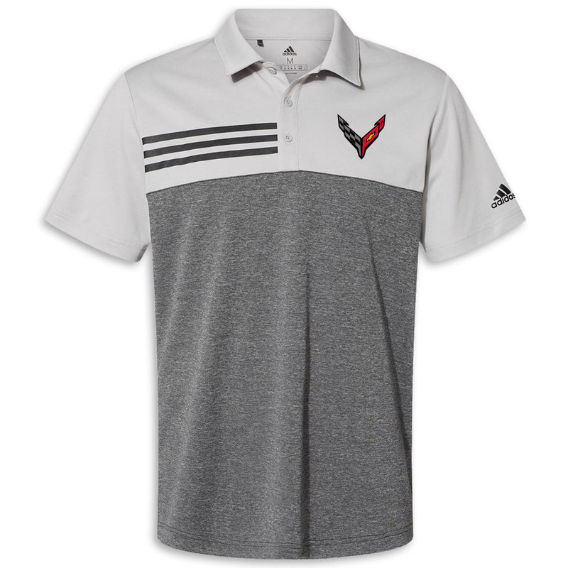Adidas Colorblocked Polo - Front