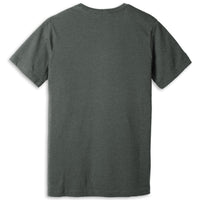 Z06 Salute Tee | Deep Heather - Back