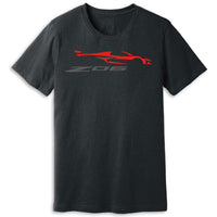 Z06 Convertible | Gesture Tee - Front