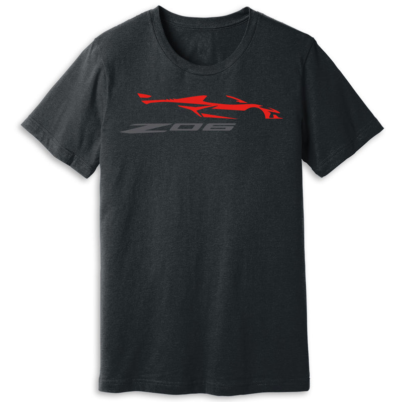 Z06 Convertible | Gesture Tee - Front
