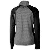 C8 Cutter & Buck® | Tour Half-Zip - Black - Back