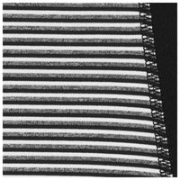 C8 Cutter & Buck® | Tour Half-Zip - Black - Texture Detail