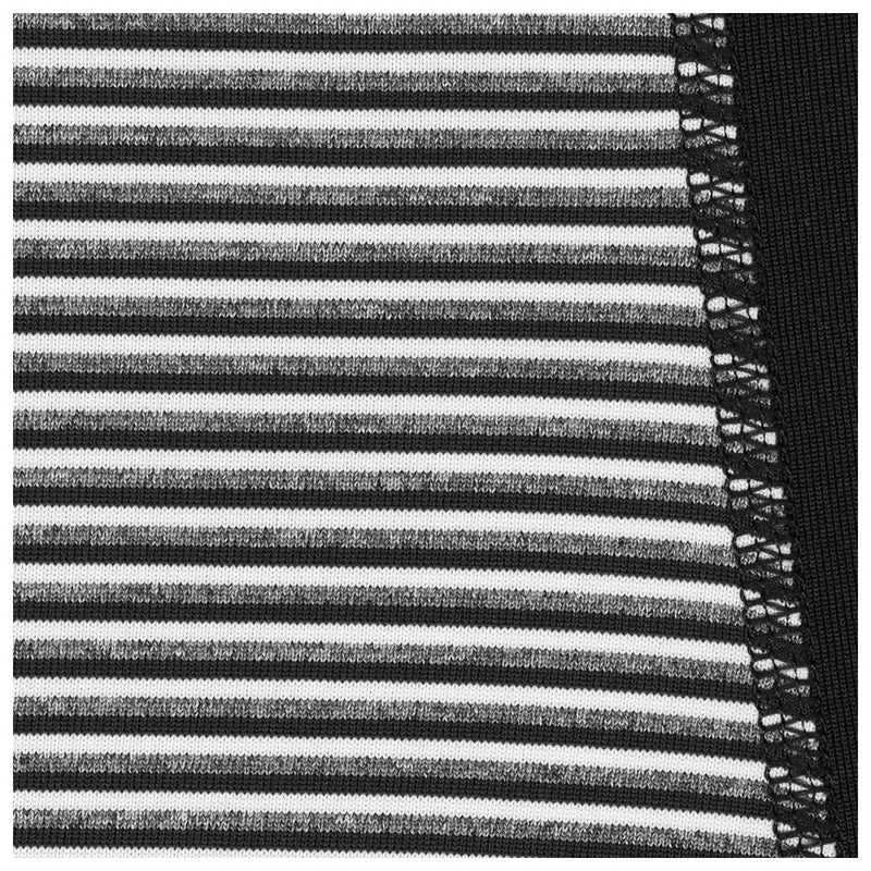 C8 Cutter & Buck® | Tour Half-Zip - Black - Texture Detail