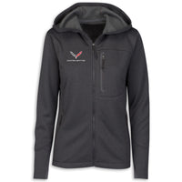 C7 Summit | Hooded Fleece - Front