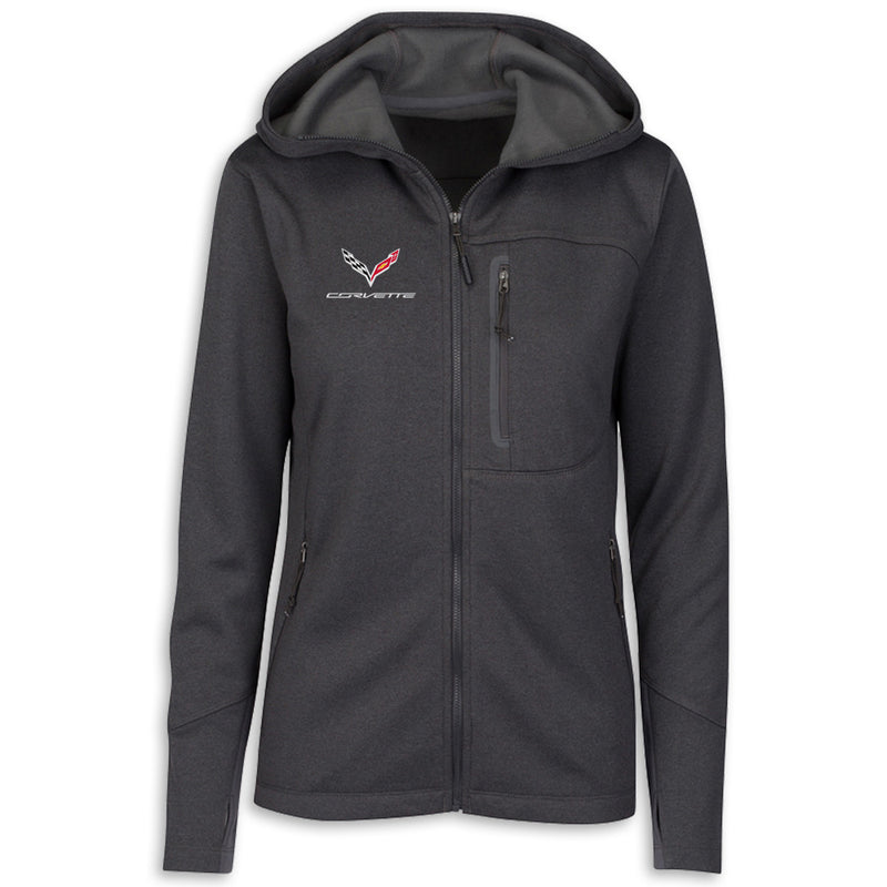 C7 Summit | Hooded Fleece - Front