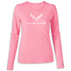 C7 Long Sleeve | Women's Crew Tee - Front