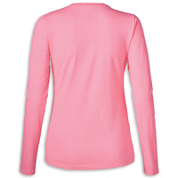 C7 Long Sleeve | Women's Crew Tee - Back