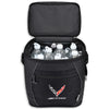 Z06 Waterproof | 12 Can Cooler - Open with ice and water bottles inside