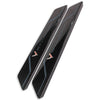 C8 Color-Matched Stingray | Door Sill Plate Covers - Shadow Gray