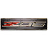 Corvette C7 Z06 Metal Sign - Front