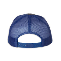 Corvette Mesh Back Cap | Charcoal/Royal - Back