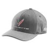 TravisMathew Trucker Cap - Heather Gray - Front
