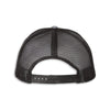 Corvette Mesh Back Cap | Heather Gray/Black - Back