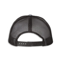 Corvette Mesh Back Cap | Heather Gray/Black - Back