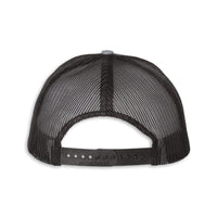 Corvette Mesh Back Cap | Heather Gray/Black - Back View