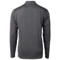 Micro Stripe Quarter-Zip - Back