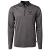 Micro Stripe Quarter-Zip - Front
