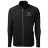 C8 Cutter & Buck Eco Jacket | Black - Front