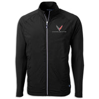 C8 Cutter & Buck Eco Jacket | Black - Front