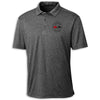 C1 Heritage Performance Polo | Black - Front