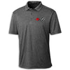 C3 Heritage Performance Polo | Black - Front