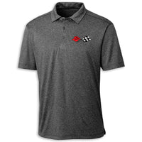 C3 Heritage Performance Polo | Black - Front
