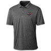 C5 Heritage Performance Polo | Black - Front