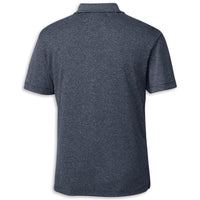 C8 Heritage Performance Polo | Navy - Back
