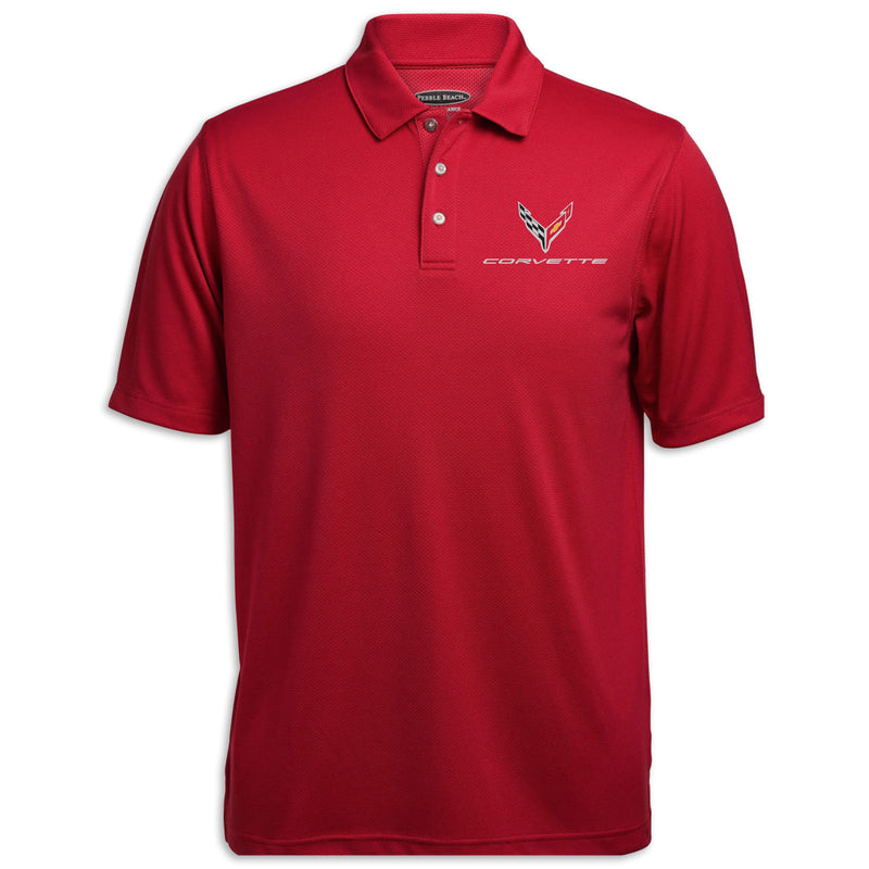 Pebble Beach Two-Tone Polo